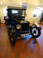 Ford T Roadster, Baujahr 1926, 4 zyl. Motor, Fordonmuseet Sunne (31.05.2018)
