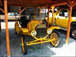 Ford Model T Speedmaster (1915) am Museum der amerikanischen historischen Autos JK Classics in Lužná u Rakovníka im 4.7.2018.