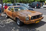 Ford Mustang, Bj 1978, V8, 5000 ccm, 125 Ps, war in Remich beim Oldtimertreff zu sehen. 14.07.2019
