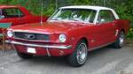 Ford Mustang Hardtop Coupe aus dem Jahr 1966.