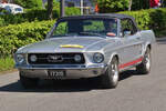 Ford Mustang, aufgenommen bei der ACL Classic Tour in Lieler. 09.05.2024