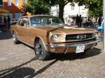 Ford Mustang ausgestellt anl. der Old- und Youngtimerausstellung in 36088 Hnfeld am 24.08.08
