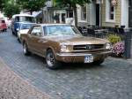 Ford Mustang unterwegs zur 5. Old- und Youngtimerausstellung in 36088 Hnfeld am 24.08.08
