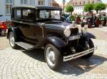 Ford von 1930, Hubraum 3225 cm2, 40 PS, am Marktplatz von Dirmstein (08.06.2014)