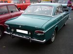Heckansicht eines Ford Taunus P4 Coupe. 1963 - 1966. Classic-Ford-Event am 18.09.2016 in Krefeld.