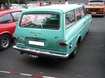 Heckansicht eines Ford Taunus P4 Kombi. 1963 - 1966. Ford-Classic-Event am 18.09.2018 in Krefeld.