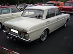 Heckansicht einer viertürigen Ford Taunus P4 12M Limousine. 1963 - 1966. Classic-Ford-Event am 18.09.2016 in Krefeld.