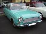Ford Taunus P4 12M Coupe. 1963 - 1966. Classic-Ford-Event am 18.09.2016 in Krefeld.