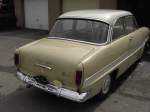 mein Ford 12m G 13 Baujahr 1961 im Originalzustand vor der behutsamen Restaurierung.