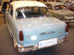Heckansicht eines Ford Taunus 15M G4. 1955 - 1959. Techno Classica am 25.03.2012.