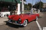 1957er Ford Thunderbird, aufgenommen am 26. September in Memphis, Tennessee / USA.