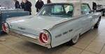 =Ford Thunderbird, Bj. 1962, 5113 ccm, 245 PS, sucht einen neuen Besitzer bei der Technorama Kassel 2023