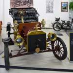 Ford N Runabout, Autosammlung Steim in Schramberg, 6.3.11 
Baujahr 1907 
4 Zylinder, 15 PS aus 2400 ccm. 
60 km/h schnell und 500 kg schwer. 