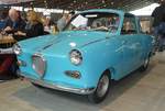 =Glas Goggo Coupe, Bj. 1961, steht zum Verkauf bei den Retro Classics in Stuttgart, 03-2019