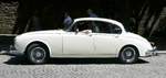 =Jaguar MK II, 168 PS, Bj. 1965, gesehen anl. der ADAC Deutschland Klassik 2017 in Fulda, Juli 2017
