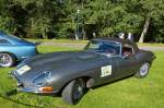 . Jaguar F Type war bei den Classic Days in Mondorf zu sehen.  30.08.2014