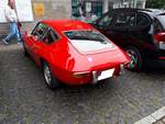 Heckansicht eines Lancia Fulvia Sport Zagato 1.3S.
