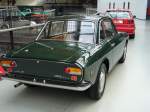 Heckansicht eines Lancia Fulvia Coupes der ersten Serie aus den Jahren 1965-1969.