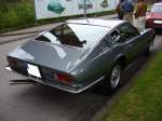 Heckansicht eines Maserati Ghibli Coupe. 1966 - 1973. Oldtimertreffen Kokerei Zollverein am 01.07.2012.