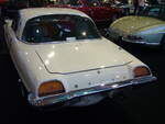 Heckansicht eines Mazda 110S Cosmo aus dem Jahr 1970. Techno Classica Essen am 06.04.2024.