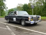 Mercedes-Benz 300 SEL (Baujahr 1972) bei der Internationalen Saar-Lor-Lux Classique. Start zum zweiten Tag am 28.05.2016 in Trier.