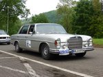 Mercedes-Benz 300 SEL (Baujahr 1972) bei der Internationalen Saar-Lor-Lux Classique. Start zum zweiten Tag am 28.05.2016 in Trier.