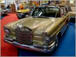Mercedes-Benz 300 SE/Lang, Bj 1965, 2998 ccm, 6 Zyl, 170 Ps, in der Ausfhrung 300SE/Lang wurden 1156 Exemplare gefertigt, von der gezeigten Version mit Trenwand nur 6 Exemplare.