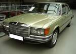 Mercedes Benz W116 E35 350SE, gebaut in den Jahren von 1972 bis 1980.