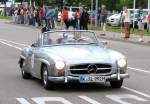 Auch einige Mercedes SL waren bei der 2000km d.D. dabei, Chemnitz 24.07.07