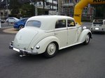 Heckansicht eines Mercedes Benz W136 VIII 170 S-D. 1953 - 1955. 3. Saarner Oldtimer Cup am 03.09.2016.