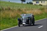. Rundfahrt mit MG's der 1930 Jahre auf den Strassen im Norden von Luxemburg. 01.08.2014