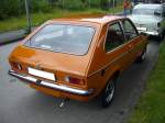 Heckansicht eines Opel Kadett C City/SR. 1975 - 1977. Oldtimertreffen Kokerei Zollverein am 01.07.2012.