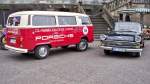 (01.06.2012) Aachen - 4. AKV Benefiz-Oldtimer-Rallye - Opel Kapitn & VW Bulli