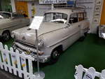 Opel Olympia Rekord CarAvan des Modelljahres 1955.