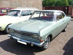 Opel Rekord B Coupe.