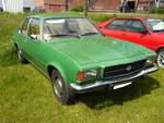 Opel Rekord D, gebaut von 1972 bis 1977.