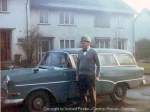 Mein Opa und sein Opel Rekord P1 CarAvan