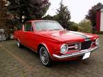 Der Chrysler-Konzern brachte im Jahr 1964 den sportlichen Plymouth Barracuda auf den Markt.