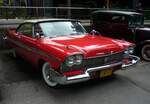 Plymouth Fury Hardtop Coupe von 1958.