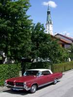 Pontiac-BONNEVILLE,Bj.1964 bei der Oldtimerrundfahrt in Lohnsburg;090726