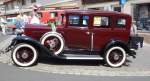 Pontiac, Bj. 1931, glänzt bei den Fladungen Classics im Juli 2014
