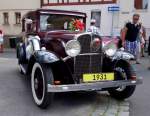 Pontiac, Bj. 1931, glänzt bei den Fladungen Classics im Juli 2014