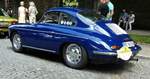 =Porsche 356 C, 130 PS, Bj. 1963, gesehen anl. der ADAC Deutschland Klassik 2017 in Fulda, Juli 2017