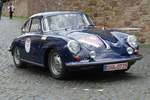 =Porsche 356 C, Bj. 1964, 1600 ccm, 95 PS, gesehen in Fulda anl. der SACHS-FRANKEN-CLASSIC im Juni 2019