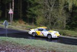 Porsche 911 SC 1981 Vorwagen Teilnehmer Nr.: C 17,  Dr. Limmer, Christian von Oppenheim, Gaby  D / D, Rally Köln - Ahrweiler 12.11.2016