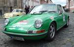 =Porsche 911 2.2 S Targa, Bj. 1970, unterwegs in Fulda anl. der SACHS-FRANKEN-CLASSIC im Juni 2019
