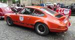 =Porsche 911 RS, Bj. 1973, 2700 ccm, 210 PS, steht in Fulda anl. der SACHS-FRANKEN-CLASSIC im Juni 2019