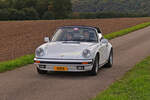 Porsche 911, bei der Luxemburg Classic dabei. 29.09.2023