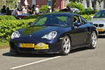 Porsche 911 / 996 Turbo aufgenommen nahe dem Treffpunkt in Lieler, bei der ACL Classic Tour. 09.05.2024 
