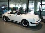 Porsche Speedster 1989. Im Jahr 1989 wurden 1680 Speedster produziert. Davon wurden 465 in Deutschland verkauft. 15.03.2008 im Meilenwerk Dsseldorf.